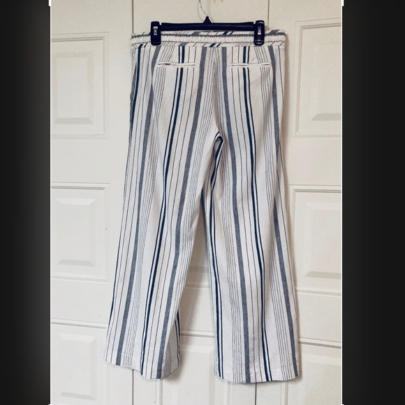 🏷BOGO🆓•BCBG Linen Pants / 6 - Picture 11 of 16